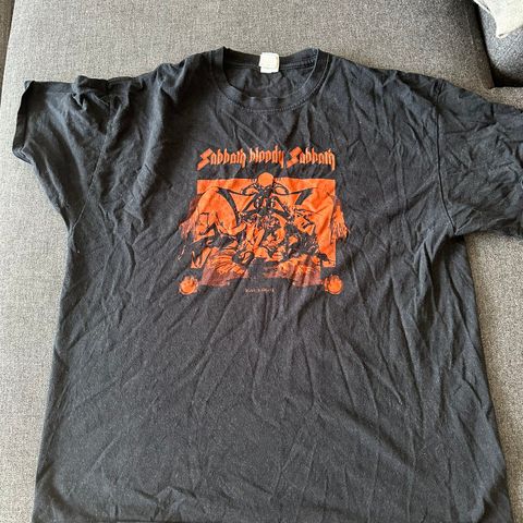 Black sabbath band T-skjorter XL