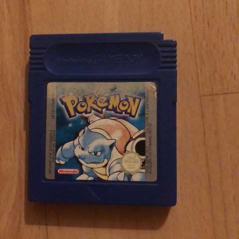 Pokemon Blue