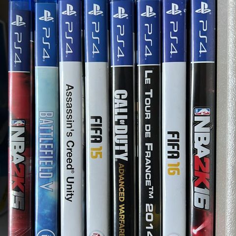 Spill til PS4 selges billig!