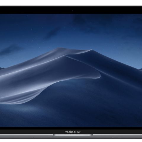 NY PRIS - MacBook Air 2019 13,3" 128 GB (space grey)