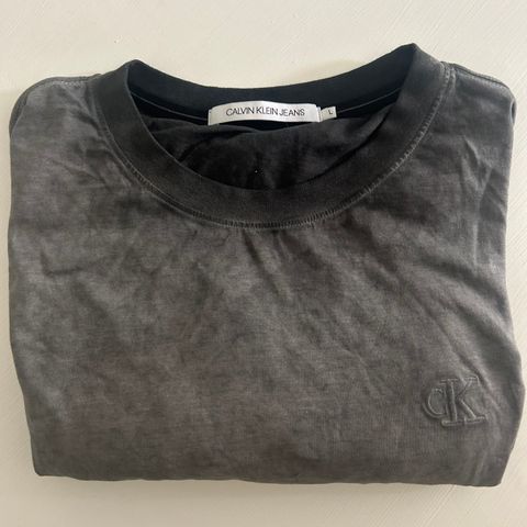 calvin klein t skjorte