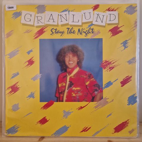 18600 Granlund, Trond - Stay The Night  - LP