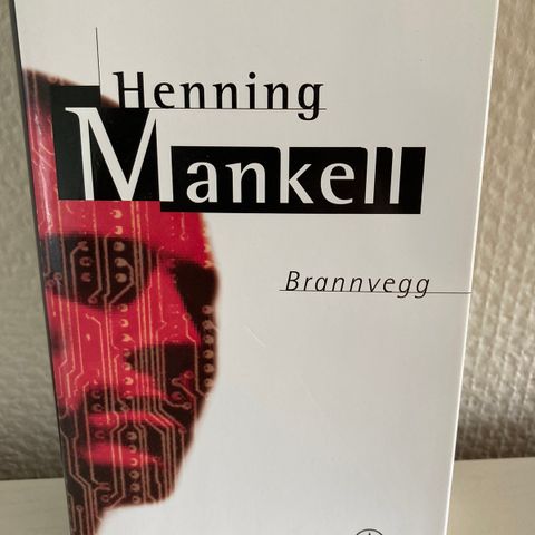 Henning Mankell-Brannvegg