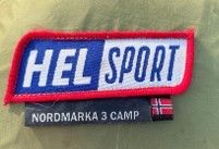 Helsport Nordmarka 3 camp - tremannstelt