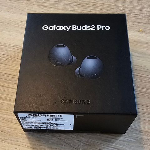 Samsung Galaxy Buds2 Pro - Nye i eske - BILLIG