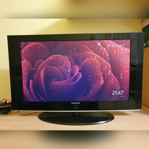 HD Samsung 37" TV