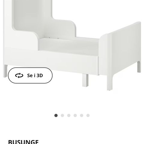 Busunge Ikea vokseseng