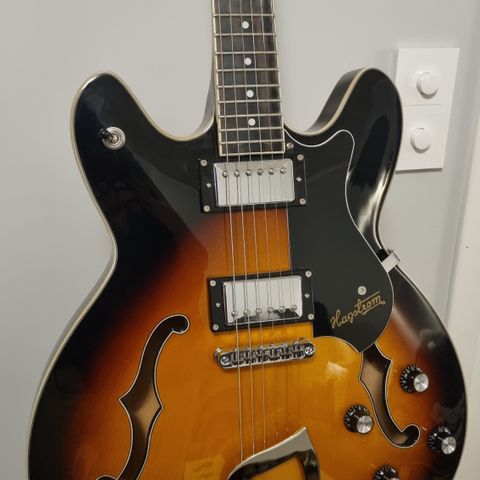 Hagstrøm Viking - semi hollow