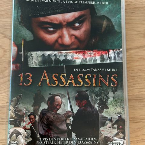 13 Assassins (norsk tekst)