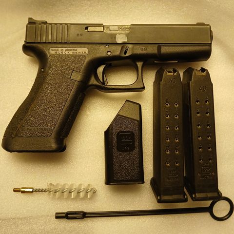 GLOCK 22 40S&W  2 GENERASJON