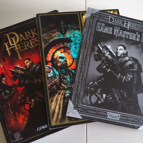 Warhammer 40k - Dark Heresy RPG + Game Master's Kit