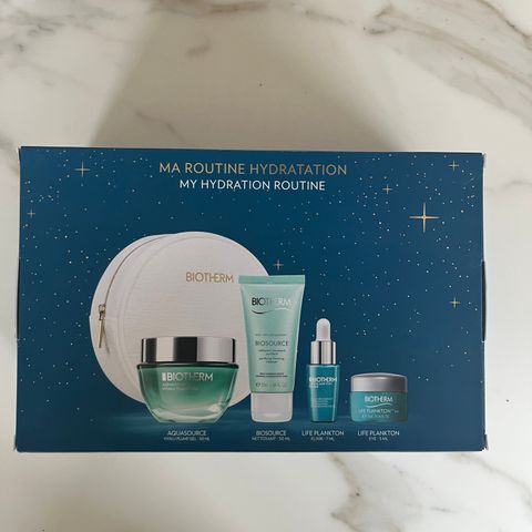 Biotherm hydration set