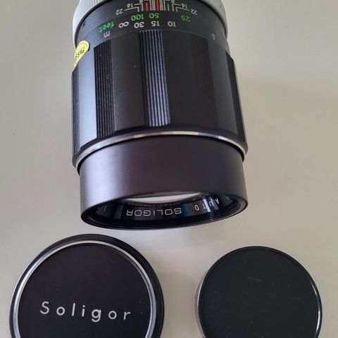 Soligor 135mm f2.8 objektiv