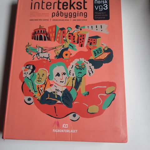 Intertekst påbygging. Norsk Vg3 påbygging til generell studiekompetanse