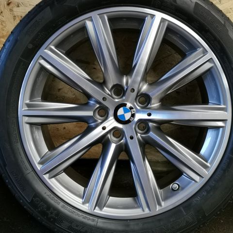 BMW felger/sommerhjul 245/45R18 100Y