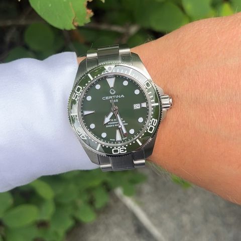 SOM NY | Certina DS Action Diver Powermatic 80 | 43 mm