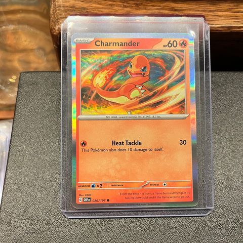 Charmander [Holo] #26 Pokemon Obsidian Flames