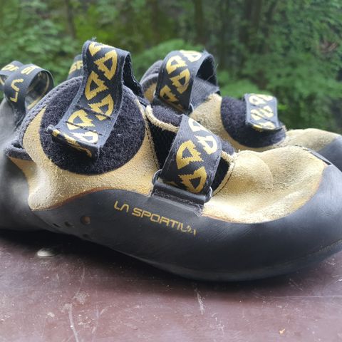 La Sportiva klatresko. 41 1/2