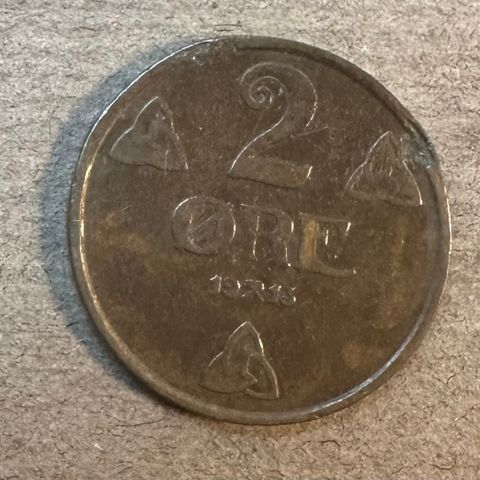 2 øre 1913 (3172 AK)