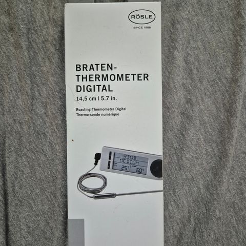 steketermometer