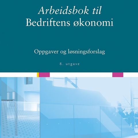 Arbeidsbok til bedriftens økonomi