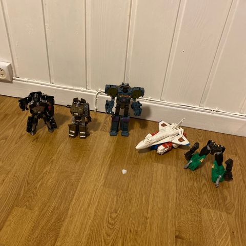 Transformers med mangler