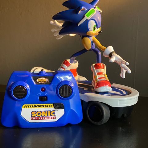 Sonic fjernstyrt skateboard