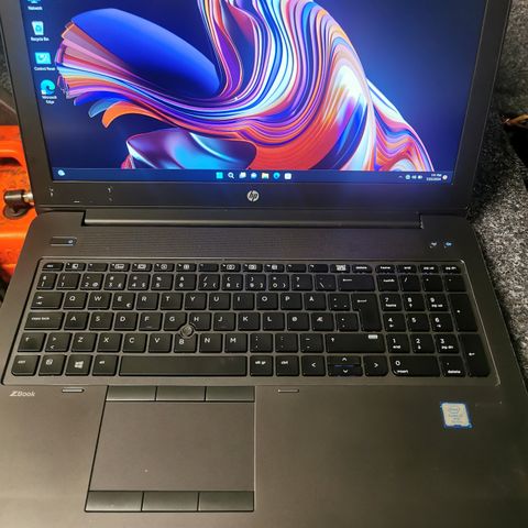 Hp zbook 15 G4