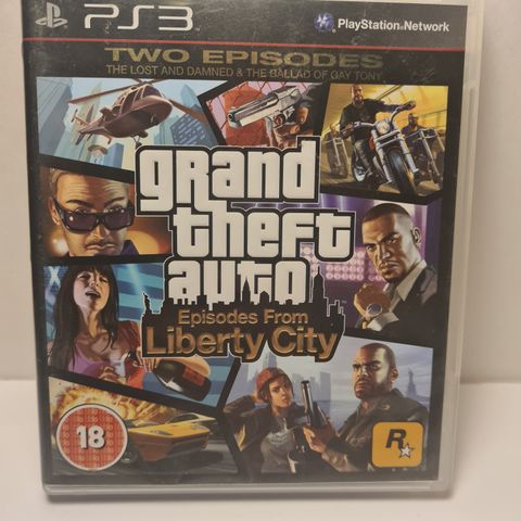 Grand Theft Auto Episodes from Liberty City - PlayStation 3