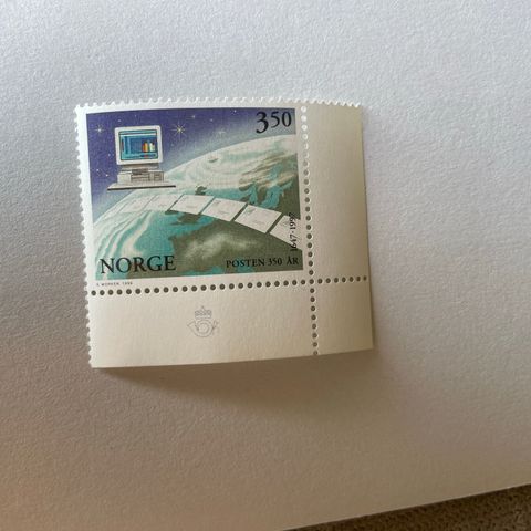 Norske frimerker 1996