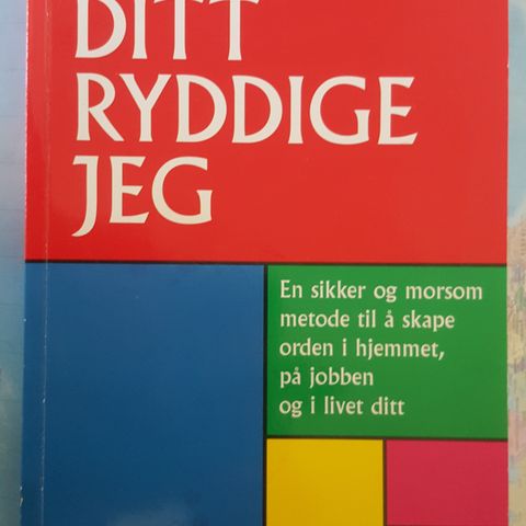 "Ditt ryddige jeg" Julie Morgenstern . trn 100