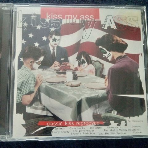 Div. art. "Kiss My Ass: Classic Kiss Regrooved" CD