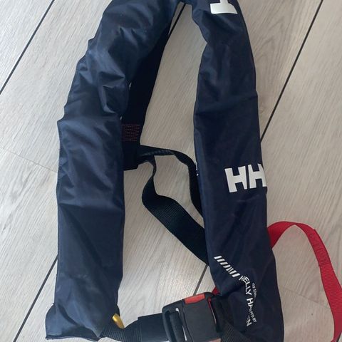 Helly Hansen flytevest 50-60 kg - Trenger ny patron