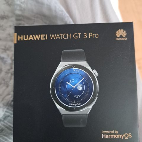 Huawei watch gt 3 pro