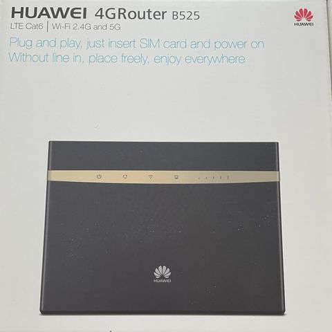 Huawei 4g router