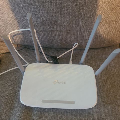 Tråløs Router