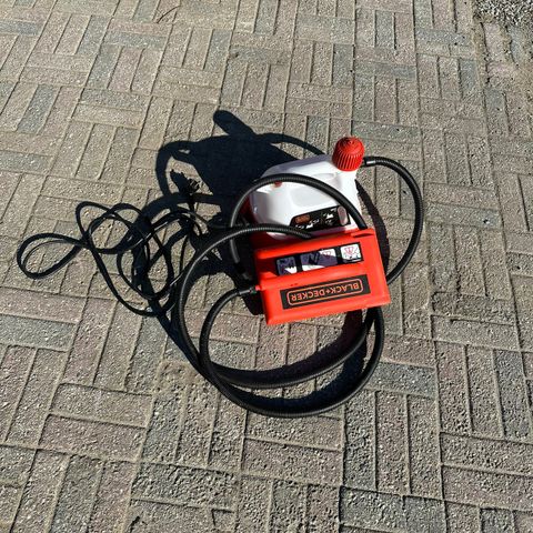 Black & Decker tapetfjerner