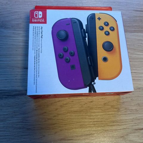 Nintendo Joy-con par