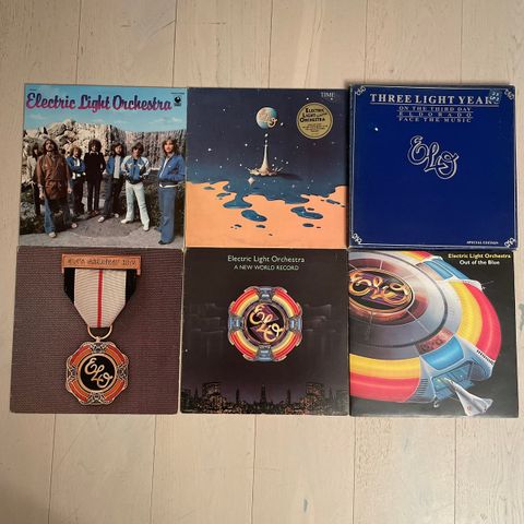 Electric Light Orchestra vinyl plater