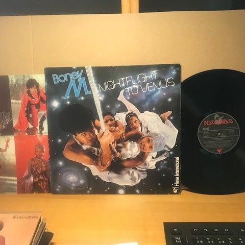 Vinyl, Boney M., Nightflight to venus, 26026 OT