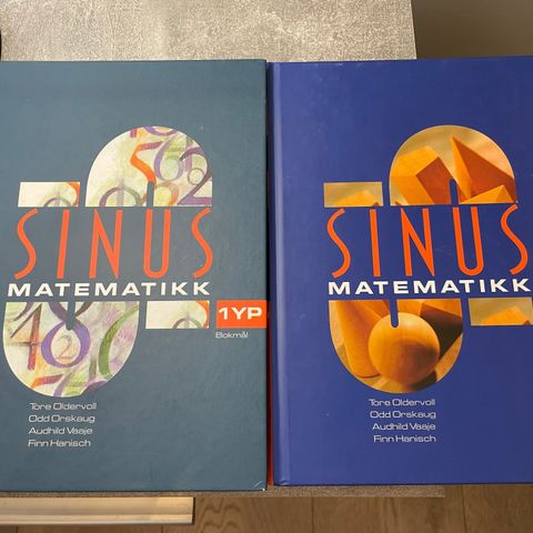 Sinus matematikk 1YP og 2P