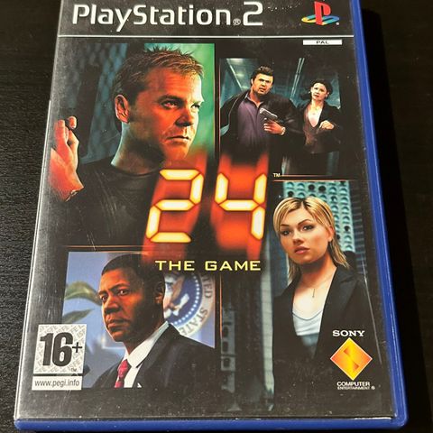 24 - The Game (Playstation 2)