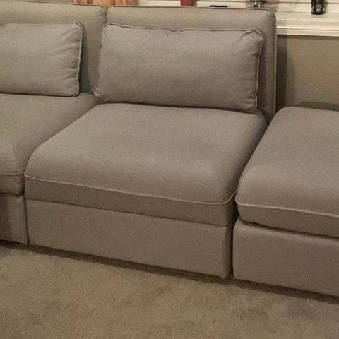 IKEA Vallentuna modulsofa