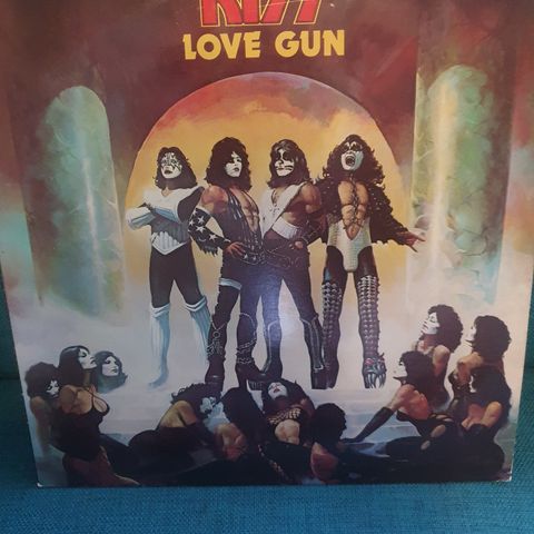 KISS - Love Gun