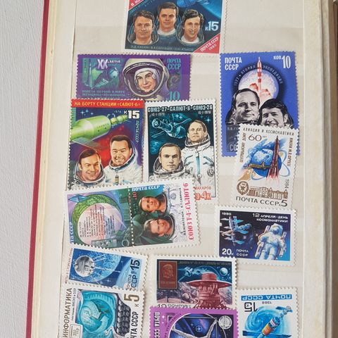 Russiske og sovjet samler frimerker .