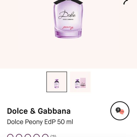 Dolce Gabana Dolce Peony Eau De Parfum 50ml