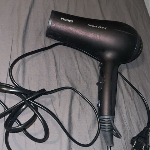 Hårføner Philips procare 2300 W