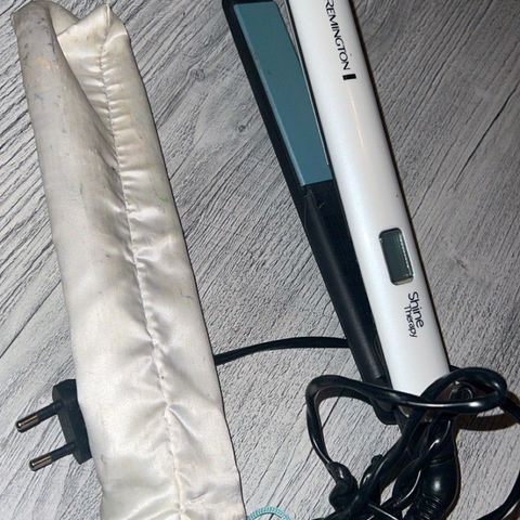 Shine Therapy Hair Straightener - remington