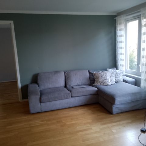 Godt brukt sofa fra IKEA [God å sitte i] selges rimelig