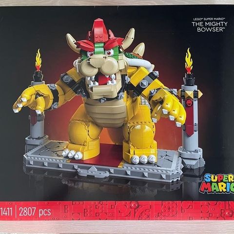 Lego Super Mario 71411 The mighty bowser